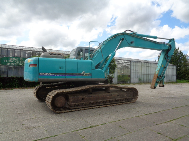 KOBELCO SK250 NLC-BE - Bager goseničar: slika 1 KOBELCO SK250 NLC-BE - Bager goseničar: slika 1