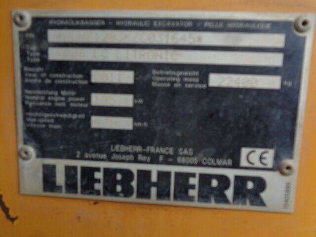 Liebherr R906LC  lizing Liebherr R906LC: slika 28