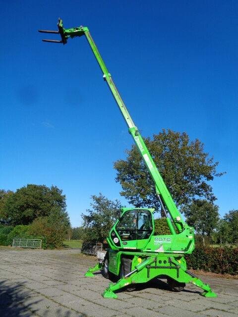 Merlo Roto 38.16 - Teleskopski viličar: slika 4 Merlo Roto 38.16 - Teleskopski viličar: slika 4