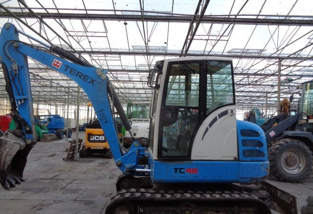 Terex TC48 - Mini bager: slika 1 Terex TC48 - Mini bager: slika 1