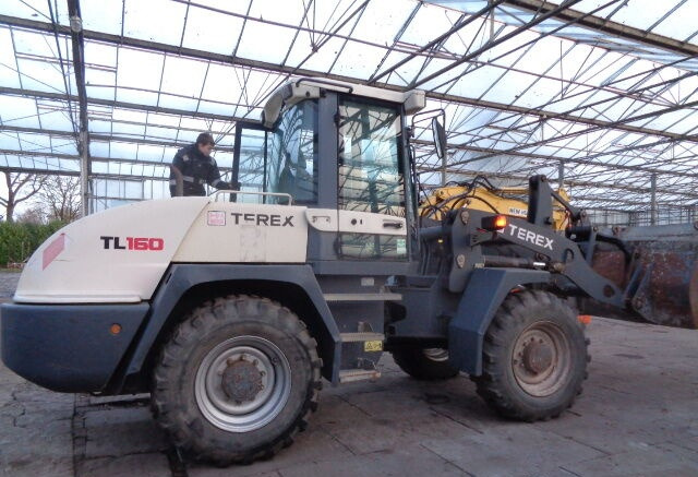 Terex TL160 - Kolesni nakladalec: slika 4 Terex TL160 - Kolesni nakladalec: slika 4