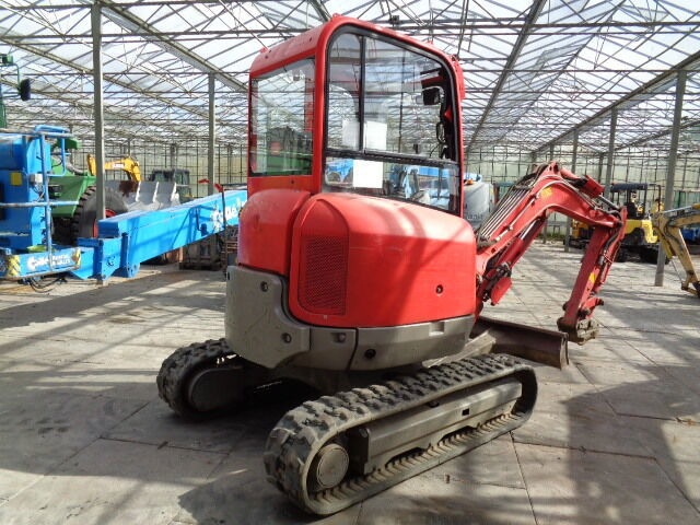 WACKER NEUSON 28Z3 - Mini bager: slika 1 WACKER NEUSON 28Z3 - Mini bager: slika 1