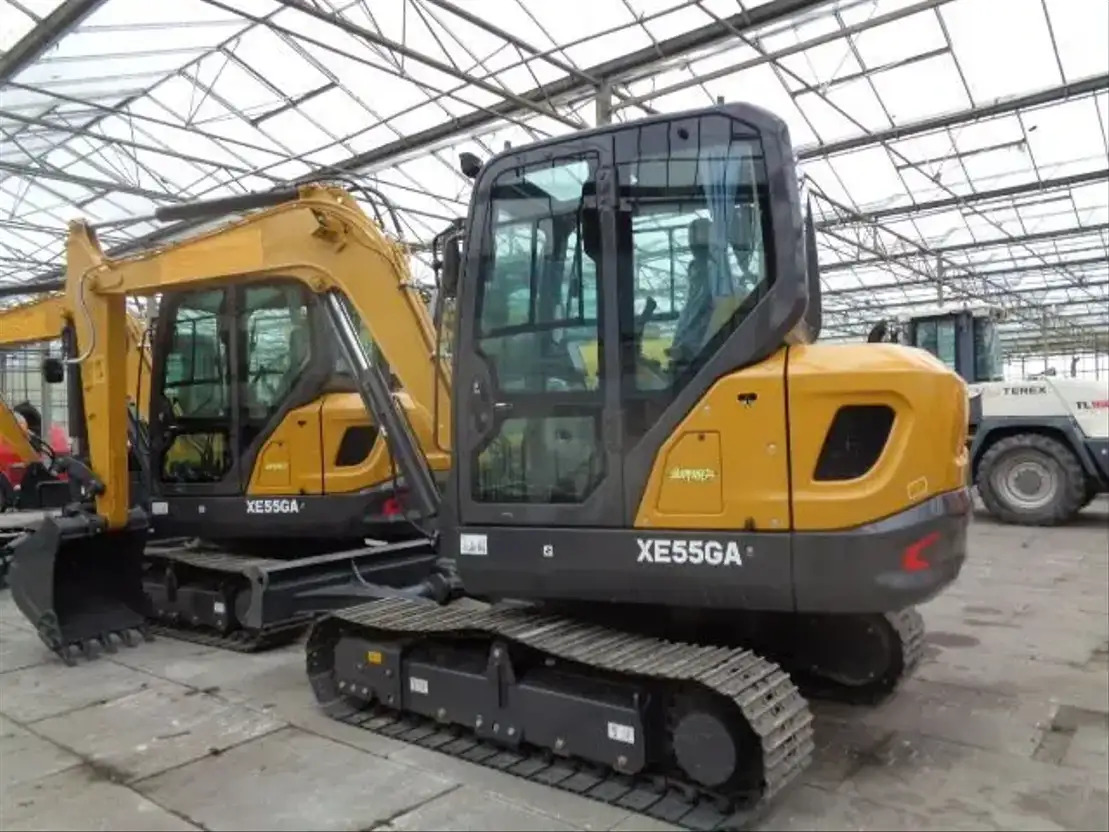 XCMG XE55GA - Bager goseničar: slika 1 XCMG XE55GA - Bager goseničar: slika 1