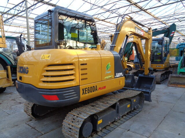 XCMG XE60DA - Bager goseničar: slika 1 XCMG XE60DA - Bager goseničar: slika 1