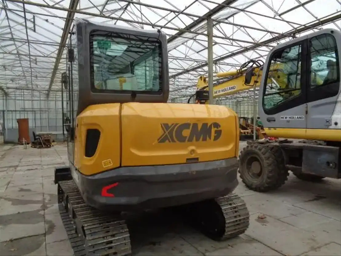 XCMG XE60GA - Bager goseničar: slika 3 XCMG XE60GA - Bager goseničar: slika 3