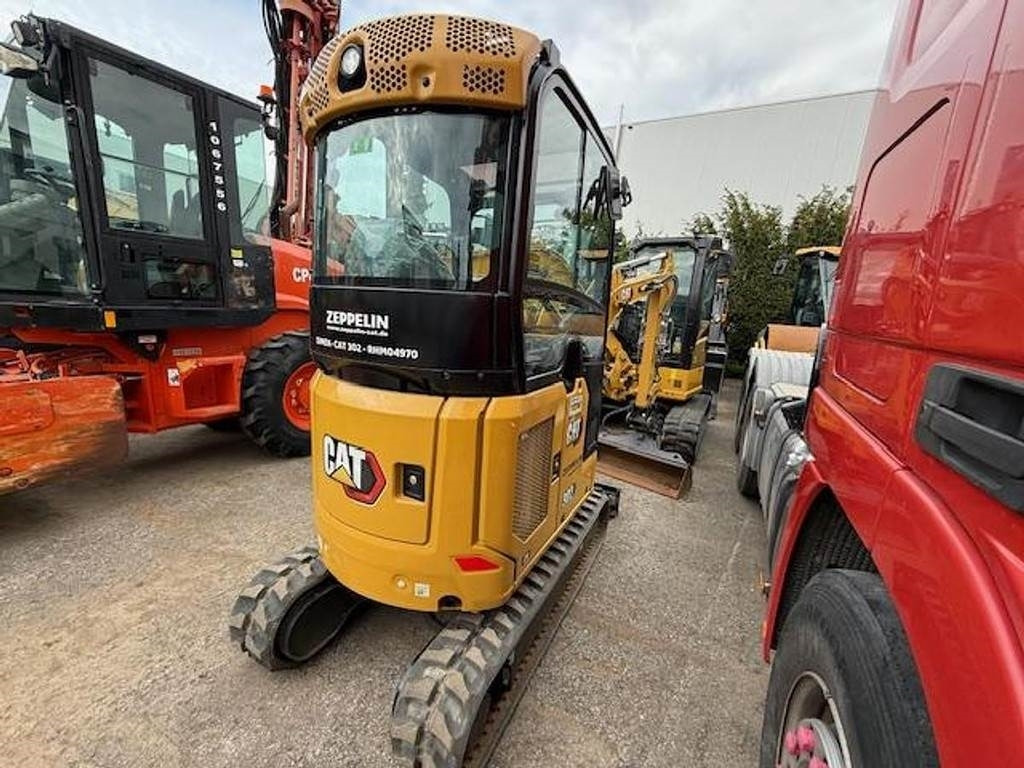 CAT 302-05 - Mini bager: slika 2 CAT 302-05 - Mini bager: slika 2