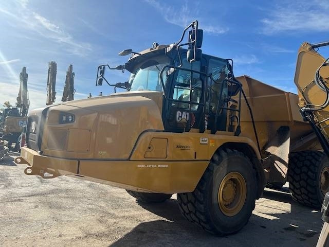 CAT 730 - Zglobni demper: slika 4 CAT 730 - Zglobni demper: slika 4