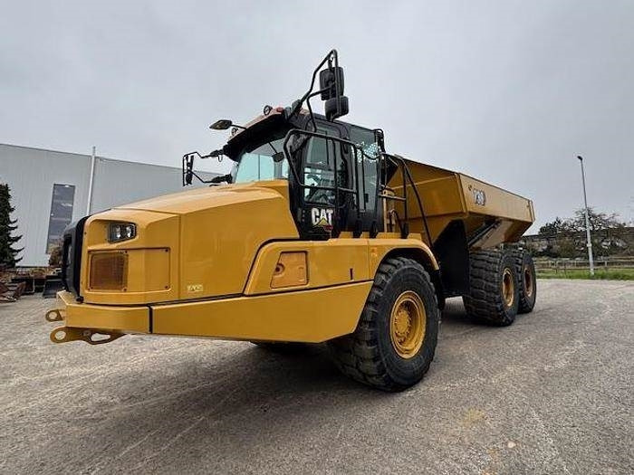 CAT 730 - Zglobni demper: slika 1 CAT 730 - Zglobni demper: slika 1