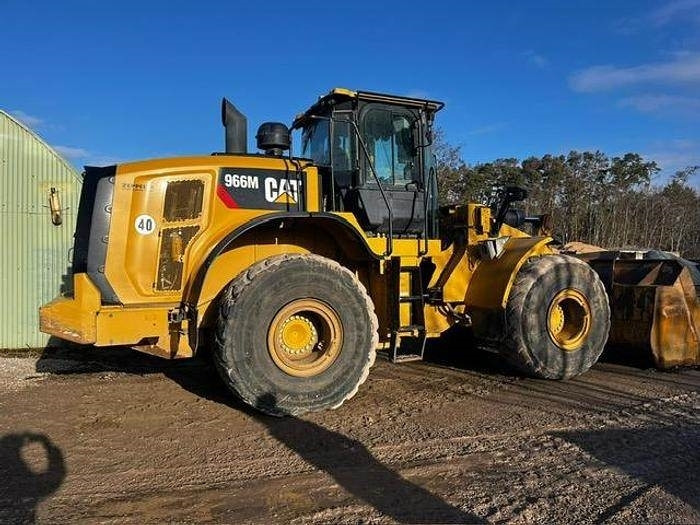 CAT 966M - Kolesni nakladalec: slika 3 CAT 966M - Kolesni nakladalec: slika 3