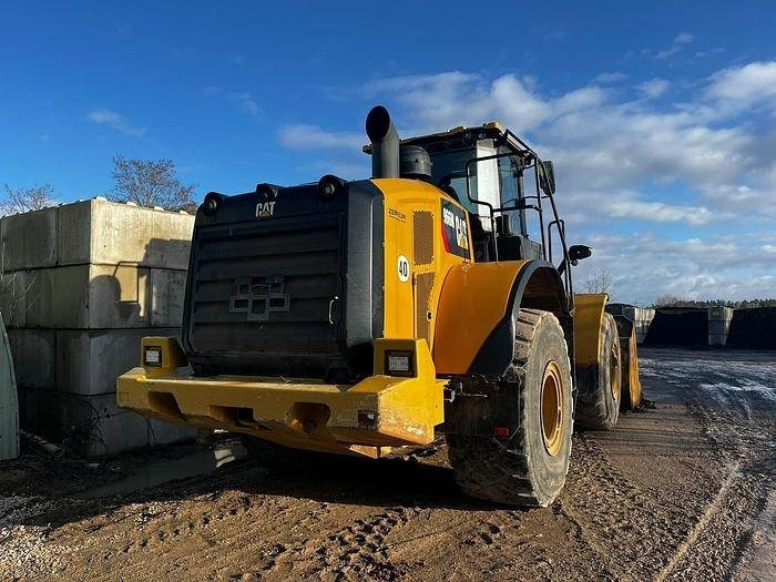 CAT 966M - Kolesni nakladalec: slika 4 CAT 966M - Kolesni nakladalec: slika 4