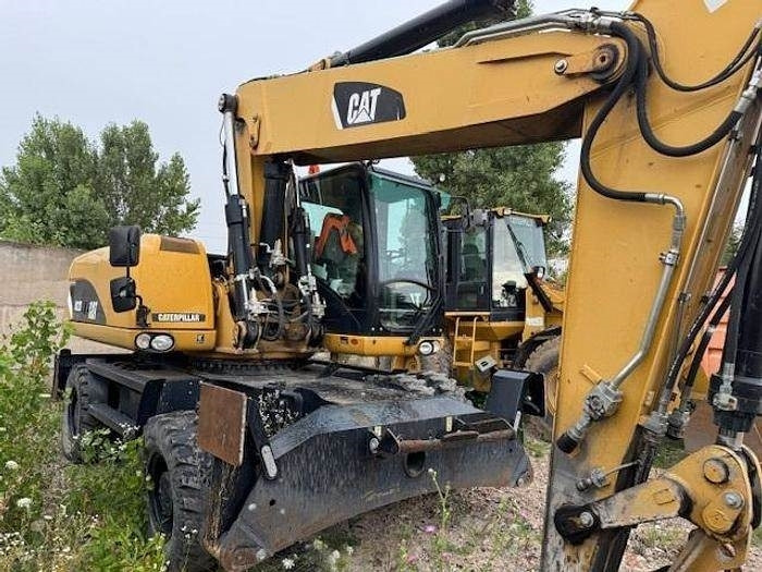 CAT M 322 D - Bager na kolesih: slika 3 CAT M 322 D - Bager na kolesih: slika 3
