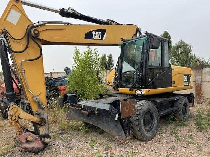 CAT M 322 D - Bager na kolesih: slika 1 CAT M 322 D - Bager na kolesih: slika 1