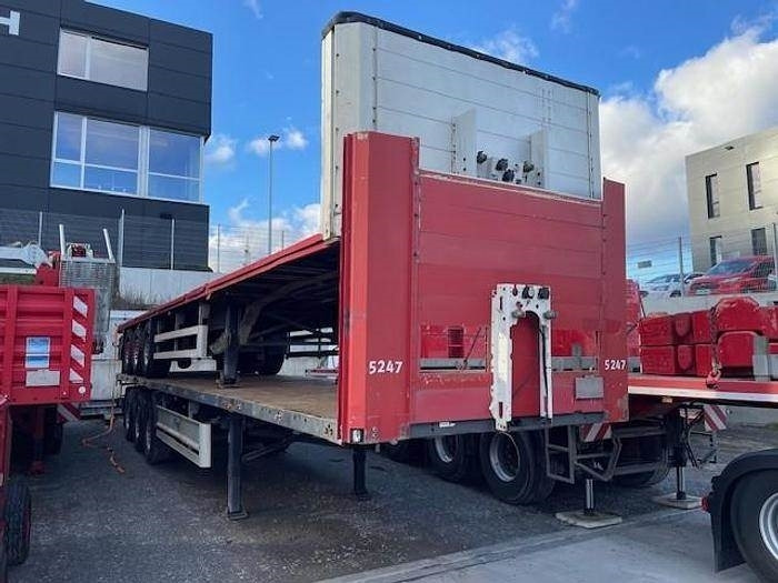 Fliegl SDS350 - Polprikolica s kesonom: slika 1 Fliegl SDS350 - Polprikolica s kesonom: slika 1
