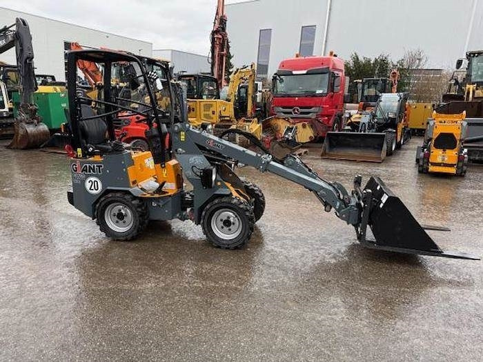 GiANT G1100 - Kolesni nakladalec: slika 4 GiANT G1100 - Kolesni nakladalec: slika 4