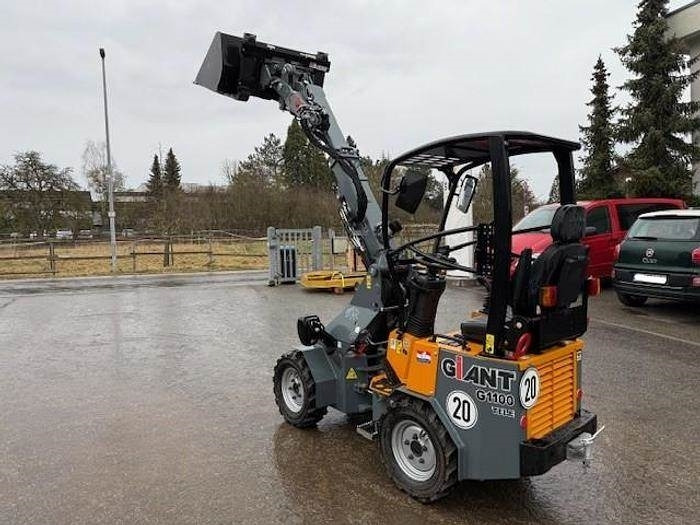 GiANT G1100 - Kolesni nakladalec: slika 3 GiANT G1100 - Kolesni nakladalec: slika 3