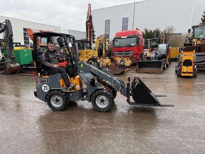 GiANT G1100 - Kolesni nakladalec: slika 5 GiANT G1100 - Kolesni nakladalec: slika 5