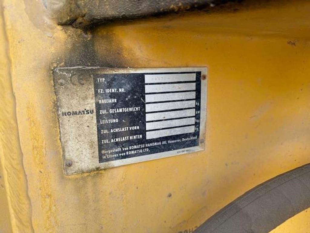 Komatsu WA 470-3H - Kolesni nakladalec: slika 4 Komatsu WA 470-3H - Kolesni nakladalec: slika 4