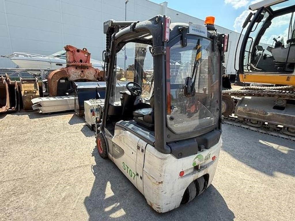 Linde E16-02 - Električni viličar: slika 2 Linde E16-02 - Električni viličar: slika 2