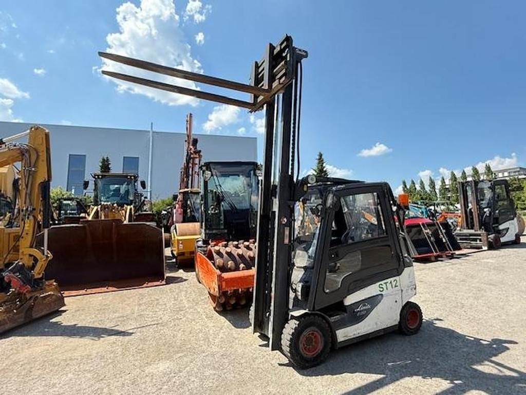 Linde E20-01 - Električni viličar: slika 4 Linde E20-01 - Električni viličar: slika 4