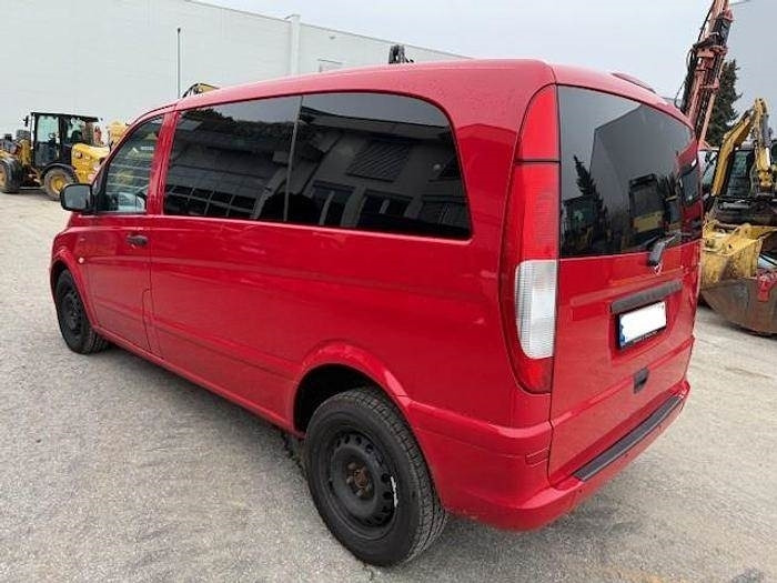 Mercedes-Benz Vito Kombi 113 CDI - Furgon: slika 4 Mercedes-Benz Vito Kombi 113 CDI - Furgon: slika 4
