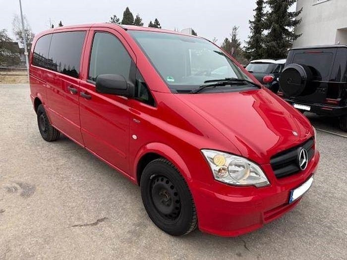Mercedes-Benz Vito Kombi 113 CDI - Furgon: slika 2 Mercedes-Benz Vito Kombi 113 CDI - Furgon: slika 2