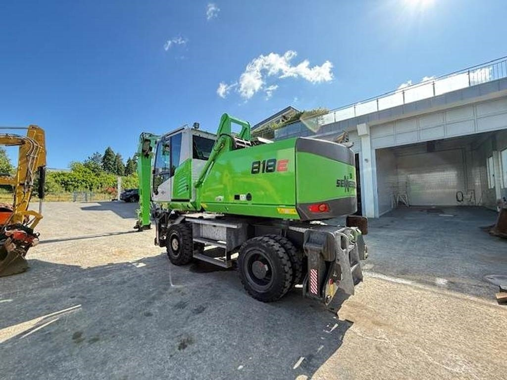 Sennebogen 818 E - Bager: slika 3 Sennebogen 818 E - Bager: slika 3