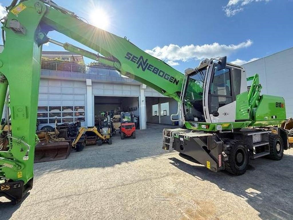 Sennebogen 818 E - Bager: slika 4 Sennebogen 818 E - Bager: slika 4
