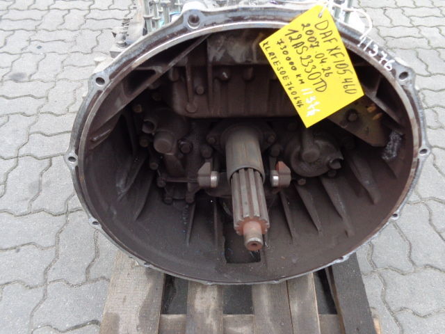 DAF 12AS2330TD gearbox in good condition - Menjalnik za Tovornjak: slika 1 DAF 12AS2330TD gearbox in good condition - Menjalnik za Tovornjak: slika 1