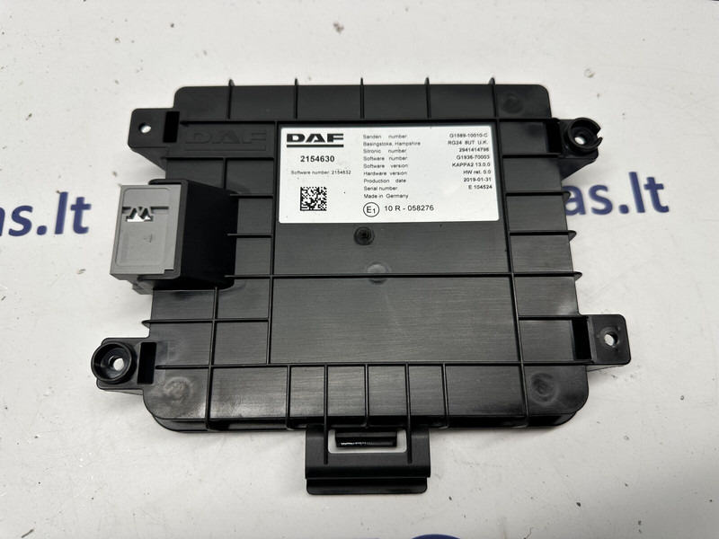 DAF A/C heater control unit module - ECU za Tovornjak: slika 1 DAF A/C heater control unit module - ECU za Tovornjak: slika 1