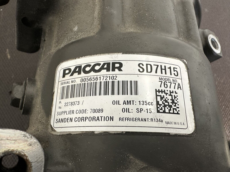 DAF AC compressor - Kompresor klime za Tovornjak: slika 4 DAF AC compressor - Kompresor klime za Tovornjak: slika 4