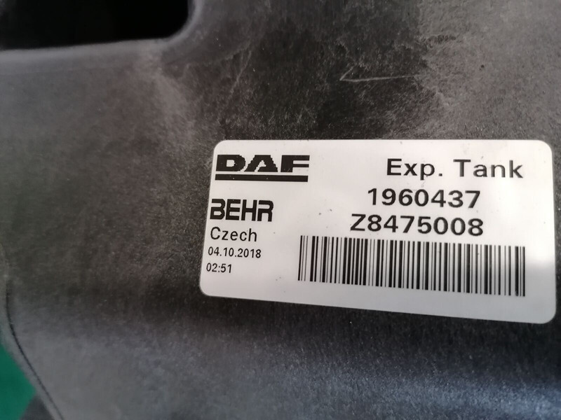 DAF - Ekspanzijska posoda za Tovornjak: slika 3 DAF - Ekspanzijska posoda za Tovornjak: slika 3