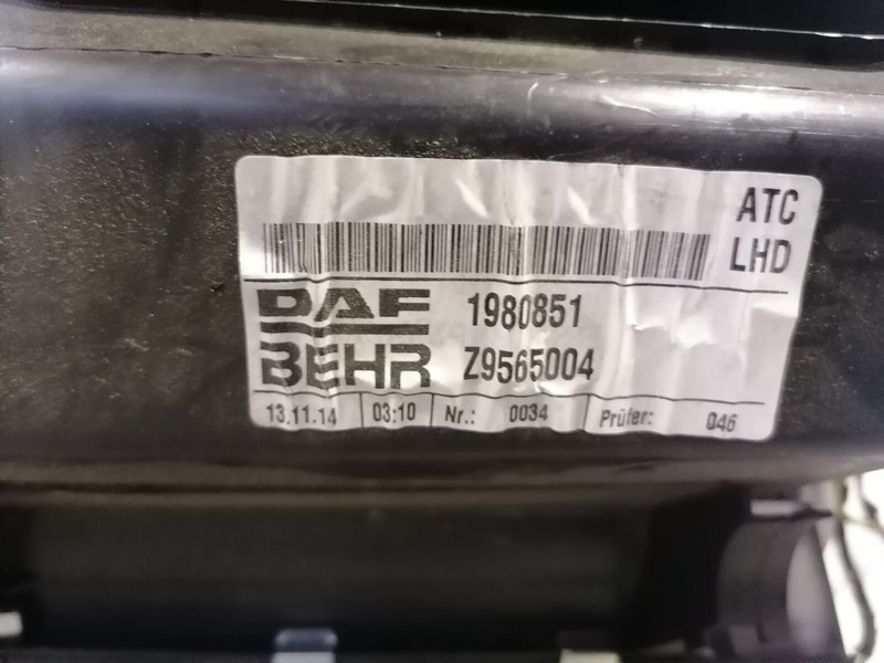 DAF - Ventilator kabine za Tovornjak: slika 4 DAF - Ventilator kabine za Tovornjak: slika 4