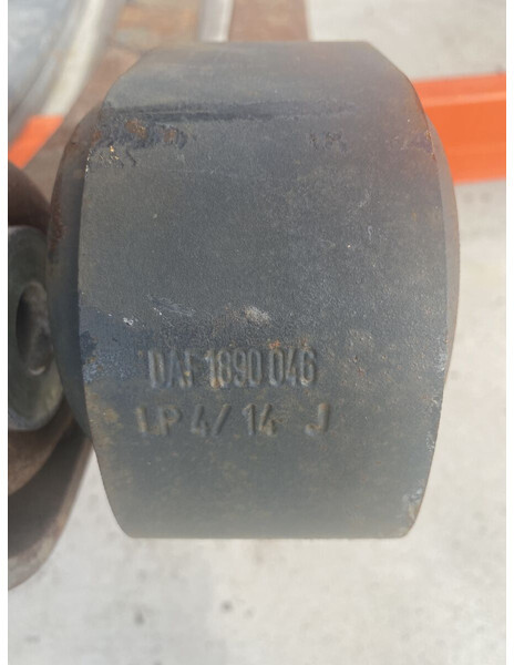 DAF XF 106 - Jekleno vzmetenje za Tovornjak: slika 3 DAF XF 106 - Jekleno vzmetenje za Tovornjak: slika 3