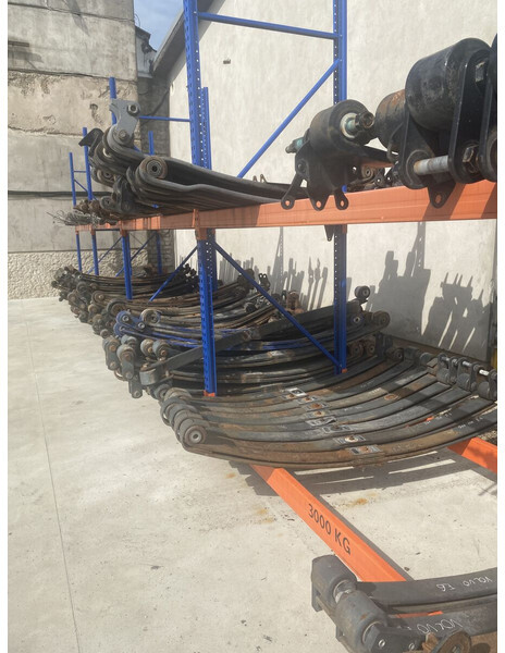 DAF XF 106 - Jekleno vzmetenje za Tovornjak: slika 4 DAF XF 106 - Jekleno vzmetenje za Tovornjak: slika 4