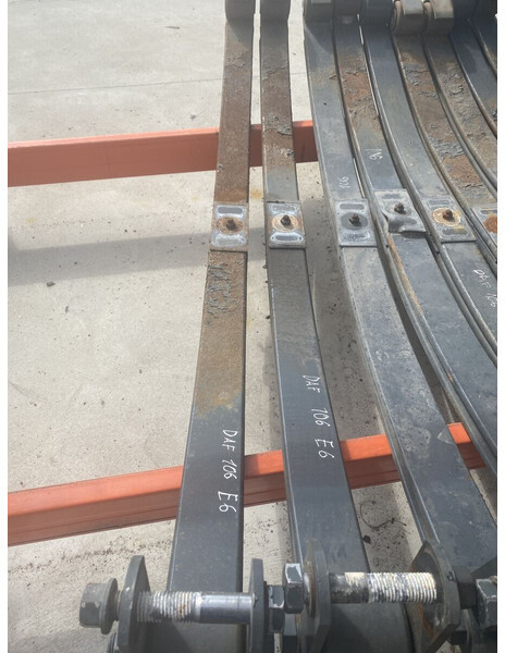 DAF XF 106 - Jekleno vzmetenje za Tovornjak: slika 1 DAF XF 106 - Jekleno vzmetenje za Tovornjak: slika 1