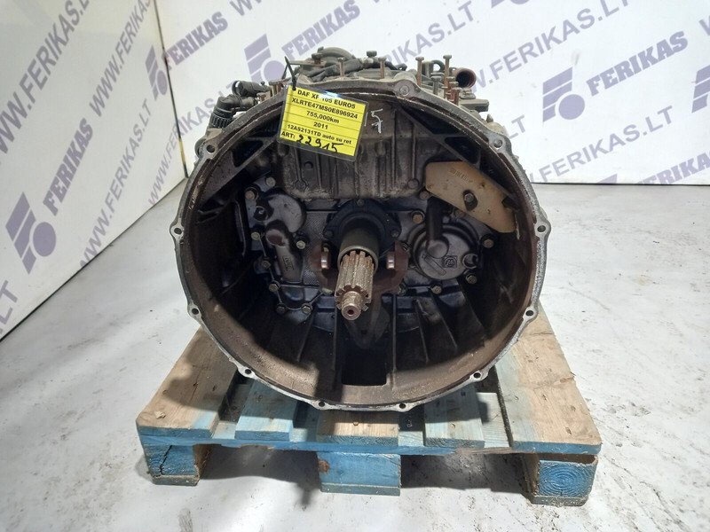 DAF XF105 EURO5 - Menjalnik za Tovornjak: slika 2 DAF XF105 EURO5 - Menjalnik za Tovornjak: slika 2
