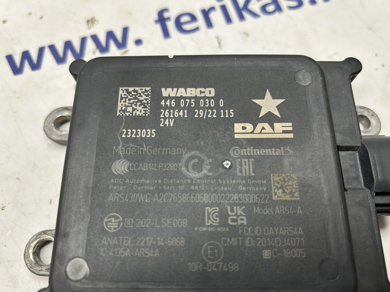 DAF ditronic, distance sensor - Senzor za Tovornjak: slika 4 DAF ditronic, distance sensor - Senzor za Tovornjak: slika 4