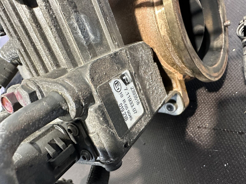 DAF exhaust brake valve - Zavorni deli za Tovornjak: slika 4 DAF exhaust brake valve - Zavorni deli za Tovornjak: slika 4