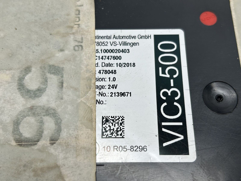 DAF ignition set with key - ECU za Tovornjak: slika 3 DAF ignition set with key - ECU za Tovornjak: slika 3