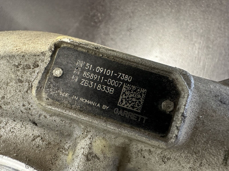 Garrett TGX - Turbo za Tovornjak: slika 4 Garrett TGX - Turbo za Tovornjak: slika 4