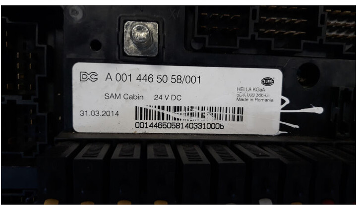 Hella SAM - Električni sistem za Tovornjak: slika 4 Hella SAM - Električni sistem za Tovornjak: slika 4