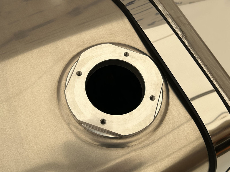 Nov Hidravlični rezervoar za Tovornjak Hydraulic aluminum oil tank 200L: slika 7
