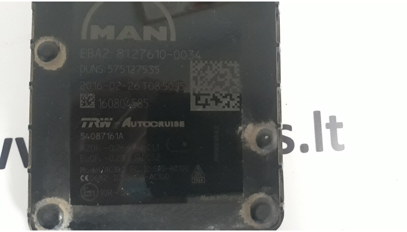 MAN ACC radar sensor - Senzor za Tovornjak: slika 2 MAN ACC radar sensor - Senzor za Tovornjak: slika 2