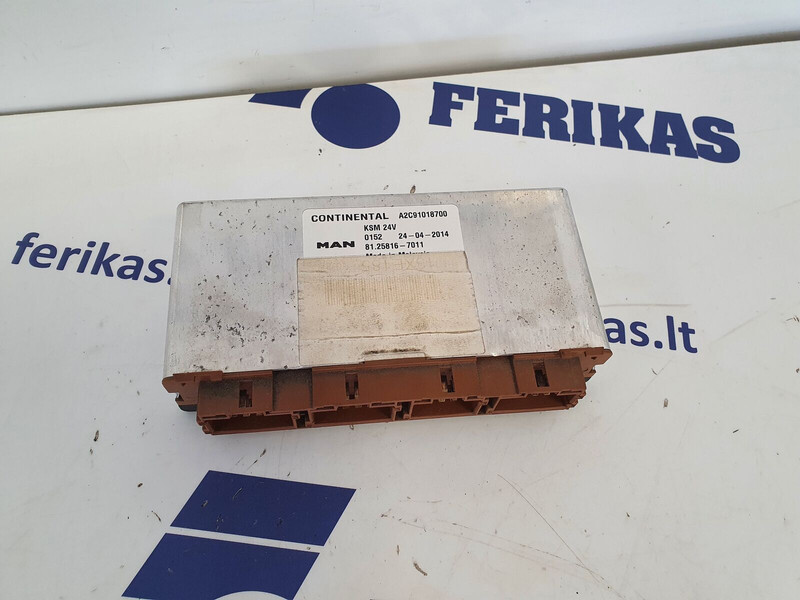 MAN Continental - ECU za Tovornjak: slika 1 MAN Continental - ECU za Tovornjak: slika 1