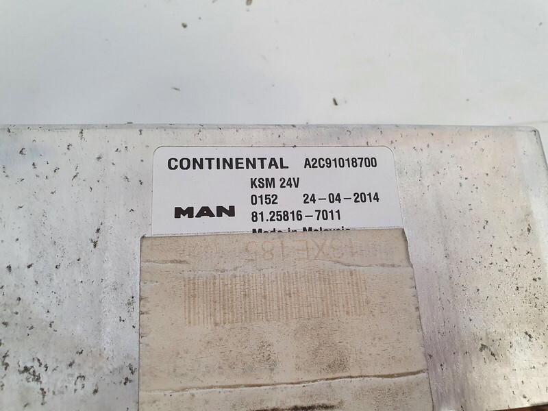 MAN Continental - ECU za Tovornjak: slika 3 MAN Continental - ECU za Tovornjak: slika 3