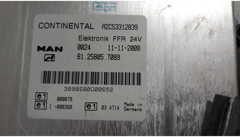 MAN D2066 ECU set - ECU za Tovornjak: slika 4 MAN D2066 ECU set - ECU za Tovornjak: slika 4