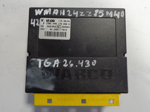 MAN ECAS - ECU za Tovornjak: slika 1 MAN ECAS - ECU za Tovornjak: slika 1