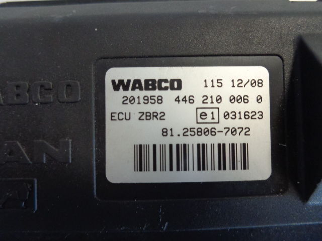 MAN ECU ZBR 2 (WORLDWIDE DELIVE - ECU za Tovornjak: slika 2 MAN ECU ZBR 2 (WORLDWIDE DELIVE - ECU za Tovornjak: slika 2