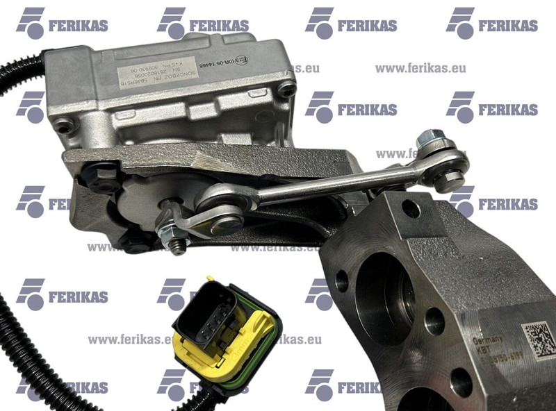 MAN EGR valve - Zavorni deli za Tovornjak: slika 3 MAN EGR valve - Zavorni deli za Tovornjak: slika 3