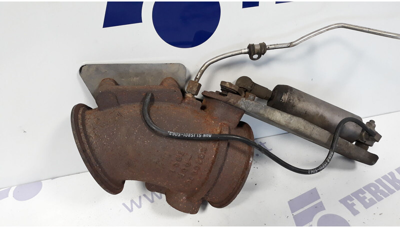 MAN EURO 6 exhaust elbow - Izpušna cev za Tovornjak: slika 4 MAN EURO 6 exhaust elbow - Izpušna cev za Tovornjak: slika 4